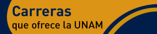 Carreras que ofrece la UNAM, modalidad escolarizada, abierta y a distancia