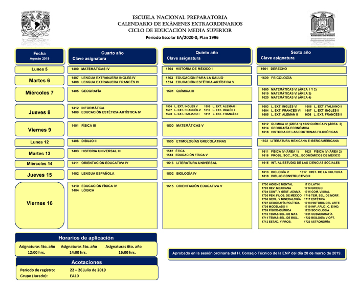 extraordinarios