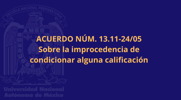 Acuerdo 13.11-24/05