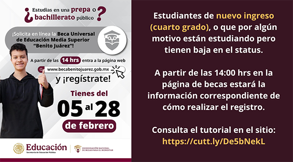 Registro Beca 