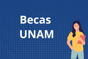 Becas UNAM