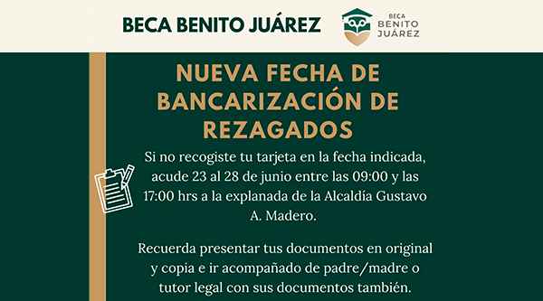 Beca Benito Juárez