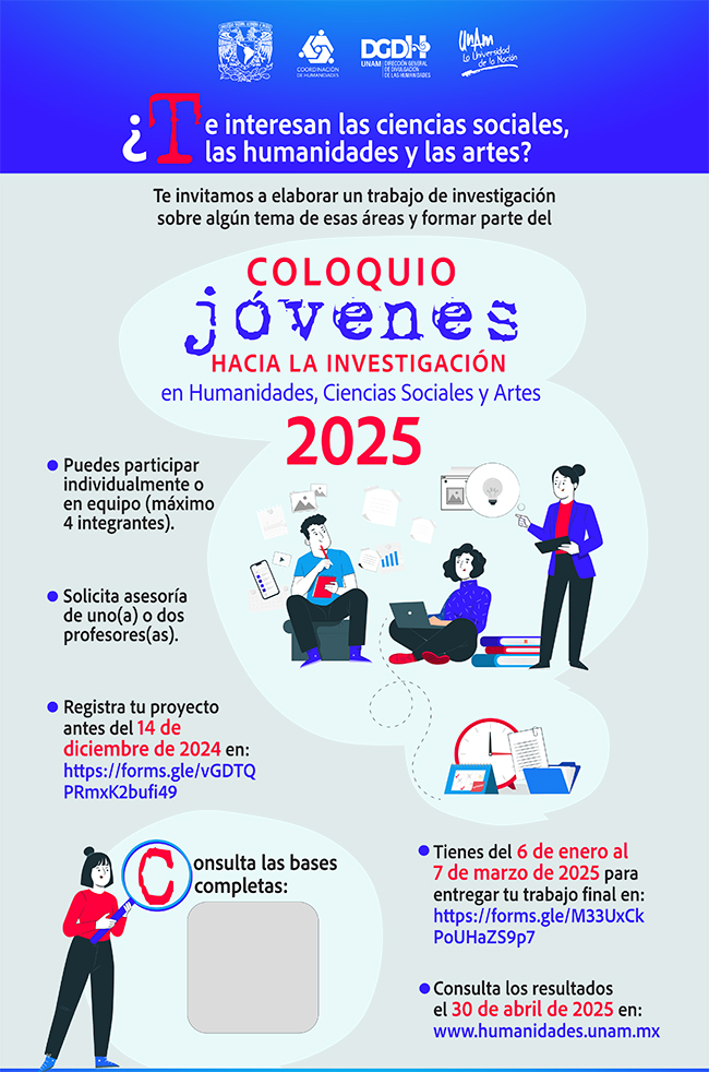 informacion jovenes hacia la investigacion en humanidades, ciencias sociales y artes