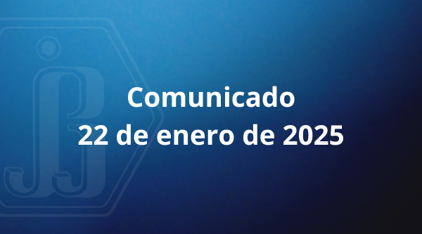 Comunicado 25 de enero