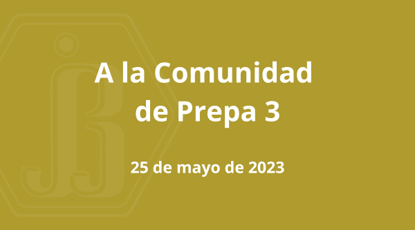 Comunicado 25 mayo
