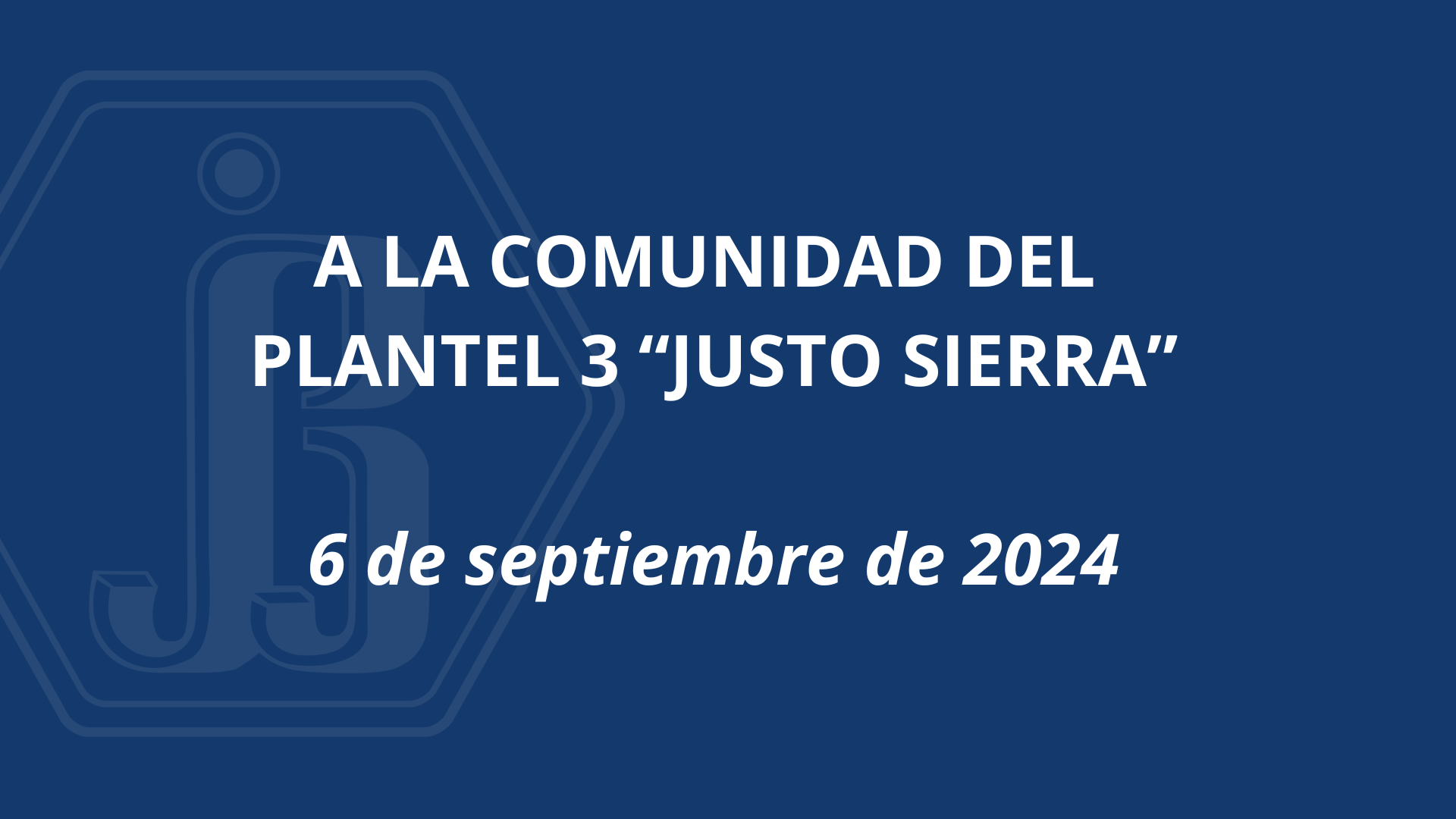 6 septiembre 2024