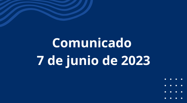 7 de junio 2023