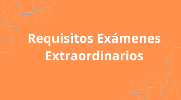 Requisitos Extraordinarios