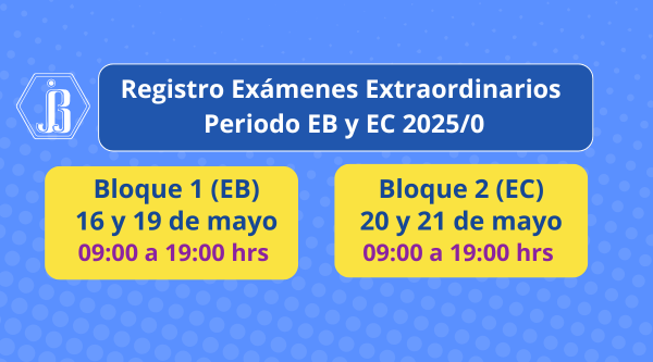 Registro Exámenes Extraordinarios