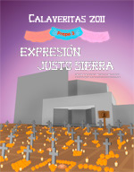 Revista Expresión Justo Sierra No. 3 Noviembre 2011, Especial Calaveritas