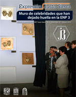 Revista Expresión Justo Sierra No. 4 Diciembre 2011-Febrero 2012