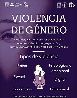 carteles 25N eliminación violencia contra la mujer