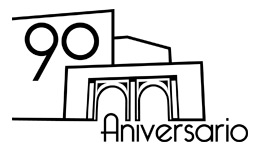 Logo Prepa 3, 90 aniversario