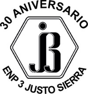 Logo Prepa 3, 30 aniversario